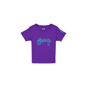 City Connect Women's Purple T-Shirt