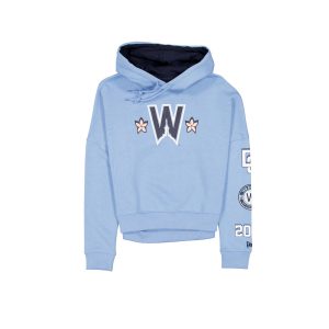 City Connect Women's Pastel Blue Hoodie