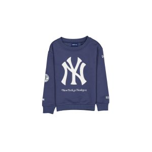 New York or Nowhere Navy Youth Crewneck