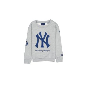 New York or Nowhere Gray Youth Crewneck
