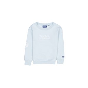 New York or Nowhere Blue Youth Crewneck