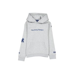New York or Nowhere Gray Youth Hoodie
