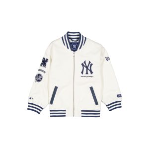 New York or Nowhere White Youth Jacket