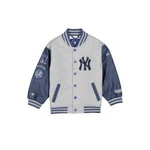 New York or Nowhere Gray Youth Jacket