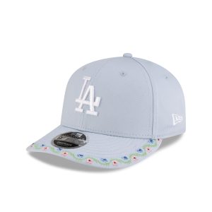Floral Pastel Blue Low Profile 9FIFTY Snapback