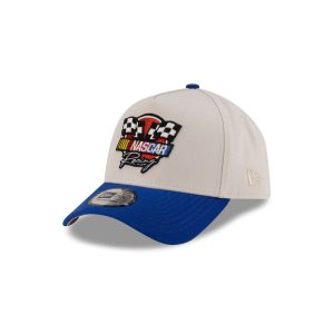 Flags White 9FORTY A-Frame Snapback