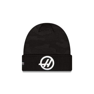 Camo Cuff Knit Beanie