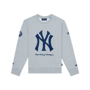 New York or Nowhere Gray Crewneck