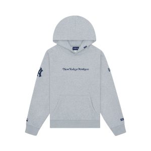 New York or Nowhere Gray Hoodie