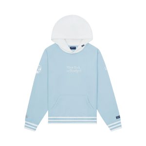 New York or Nowhere Blue Hoodie
