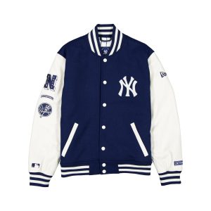 New York or Nowhere Navy Jacket