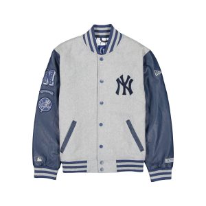 New York or Nowhere Gray Jacket