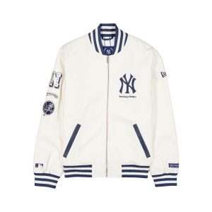 New York or Nowhere White Jacket