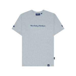 New York or Nowhere Gray T-Shirt