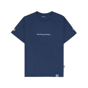New York or Nowhere Navy Women's T-Shirt