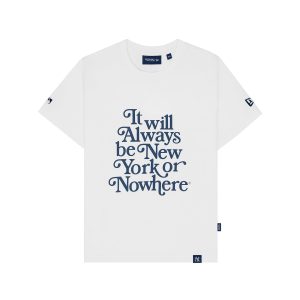New York or Nowhere White Women's T-Shirt