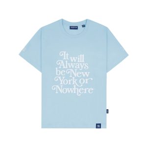 New York or Nowhere Blue Women's T-Shirt
