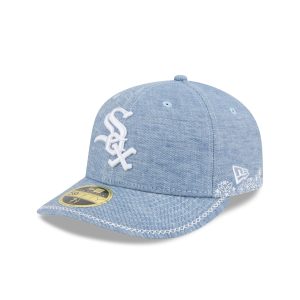 Hand Stitched Chambray Low Profile 59FIFTY Fitted