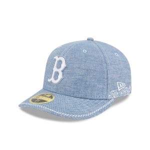 Hand Stitched Chambray Low Profile 59FIFTY Fitted