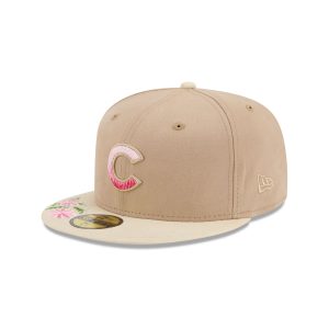 Hand Stitched Floral 59FIFTY Fitted