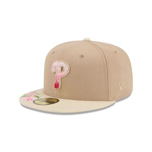 Hand Stitched Floral 59FIFTY Fitted