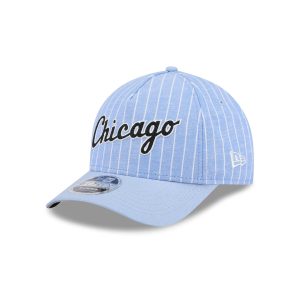 Pinstripe Linen 9FORTY M-Crown A-Frame Snapback