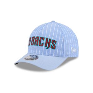 Pinstripe Linen 9FORTY M-Crown A-Frame Snapback