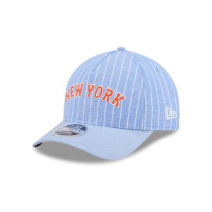 Pinstripe Linen 9FORTY M-Crown A-Frame Snapback