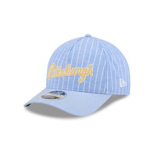Pinstripe Linen 9FORTY M-Crown A-Frame Snapback