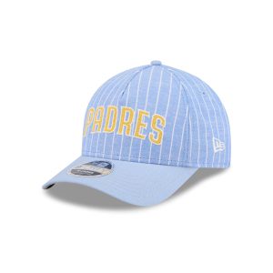 Pinstripe Linen 9FORTY M-Crown A-Frame Snapback