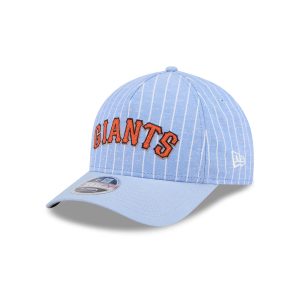 Pinstripe Linen 9FORTY M-Crown A-Frame Snapback