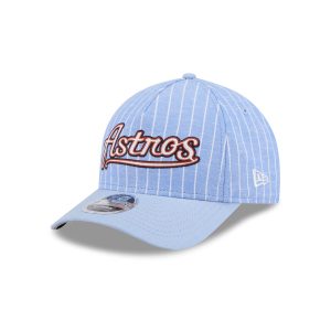 Pinstripe Linen 9FORTY M-Crown A-Frame Snapback