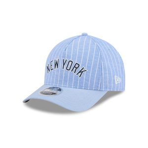 Pinstripe Linen 9FORTY M-Crown A-Frame Snapback