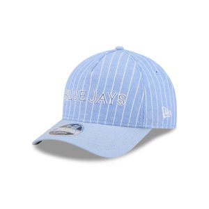 Pinstripe Linen 9FORTY M-Crown A-Frame Snapback