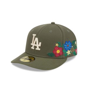 Tonal Florals Olive 59FIFTY Fitted