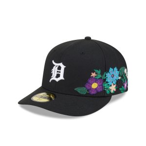 Tonal Florals Black 59FIFTY Fitted