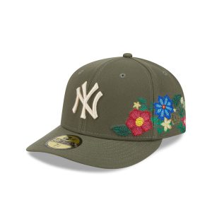 Tonal Florals Olive 59FIFTY Fitted