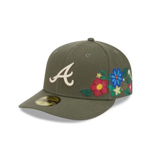 Tonal Florals Olive 59FIFTY Fitted
