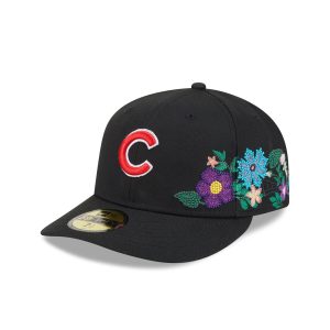 Tonal Florals Black 59FIFTY Fitted
