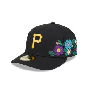 Tonal Florals Black 59FIFTY Fitted