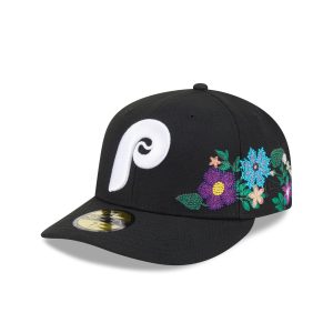 Tonal Florals Black 59FIFTY Fitted