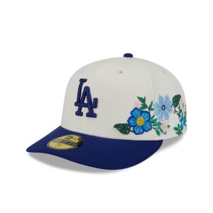 Tonal Florals White 59FIFTY Fitted