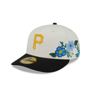 Tonal Florals White 59FIFTY Fitted