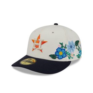 Tonal Florals White 59FIFTY Fitted