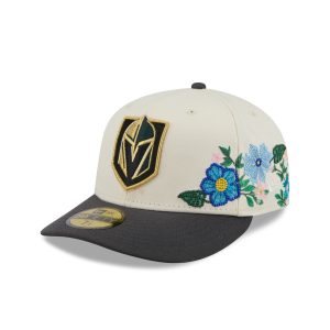 Tonal Florals White 59FIFTY Fitted
