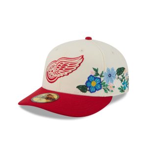 Tonal Florals White 59FIFTY Fitted