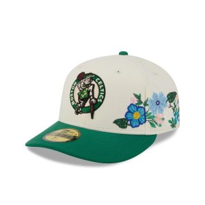 Tonal Florals White 59FIFTY Fitted
