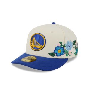 Tonal Florals White 59FIFTY Fitted