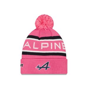 Pop Pink Pom Knit