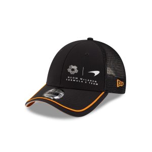 NEOM McLaren Formula E Team Black Repreve 9FORTY Trucker